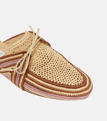 Mules Harriet in rafia | Gabriela Hearst