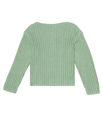 Baby - Cardigan in maglia a coste | Bonpoint