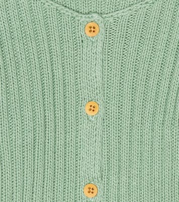 Baby - Cardigan in maglia a coste | Bonpoint
