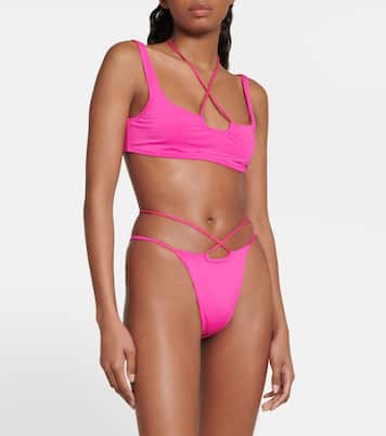 Cross Coulisse bikini | Off-White