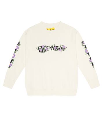 Sudadera de algodón estampada | Off-White Kids