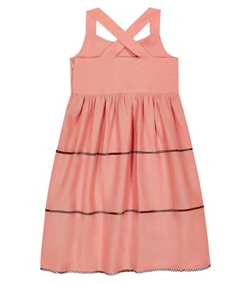 Robe en lin | Loro Piana Kids