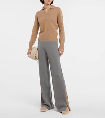 Weite Hose aus Kaschmir | Loro Piana