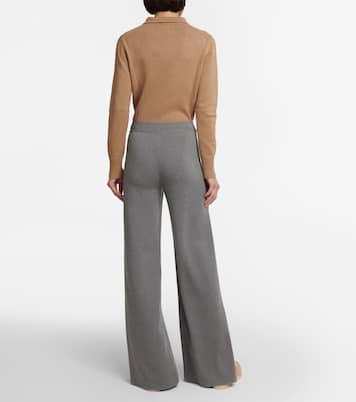 Weite Hose aus Kaschmir | Loro Piana