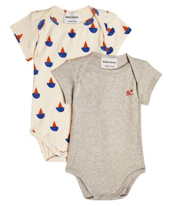 Baby - Set di due body in misto cotone | Bobo Choses