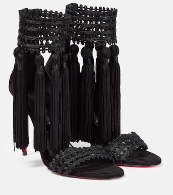 Sandali Palma in macramé | Christian Louboutin