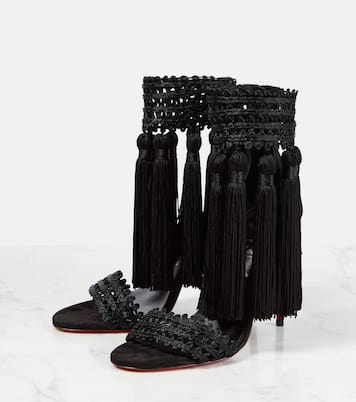 Sandali Palma in macramé | Christian Louboutin