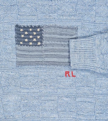Pull intarsia en coton | Polo Ralph Lauren Kids