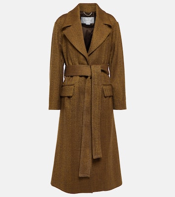 Wool-blend coat | Victoria Beckham