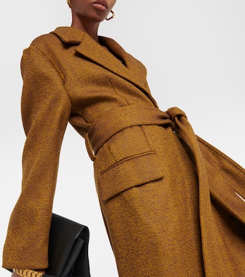 Wool-blend coat | Victoria Beckham