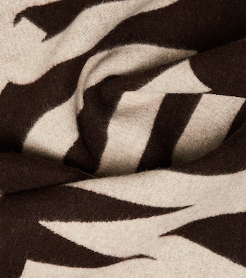 Bufanda L'Écharpe de lana virgen con logo | Jacquemus
