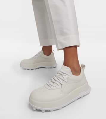 Baskets en cuir | Jil Sander