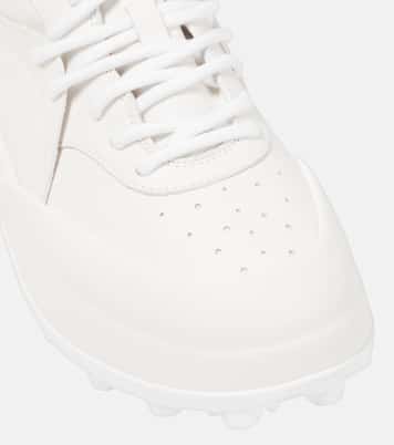 Baskets en cuir | Jil Sander