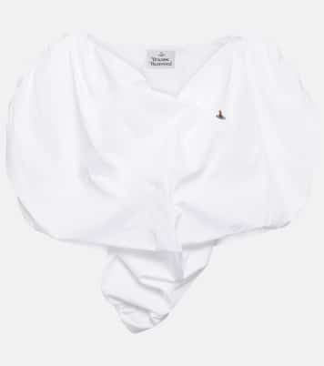 Top cropped Heart in cotone | Vivienne Westwood