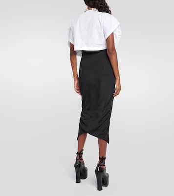Top cropped Heart in cotone | Vivienne Westwood