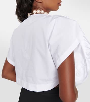 Top cropped Heart in cotone | Vivienne Westwood