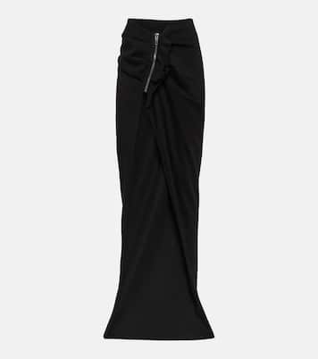 DRKSHDW Maxirock aus Baumwolle | Rick Owens