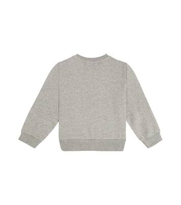 Sudadera de algodón con logo | Balmain Kids