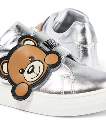 Baskets Teddy Bear en cuir | Moschino Kids
