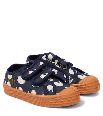 Baskets Rubber Duck en toile | Bobo Choses