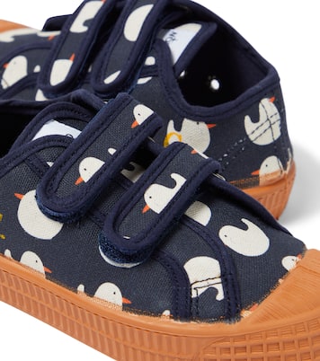 Baskets Rubber Duck en toile | Bobo Choses