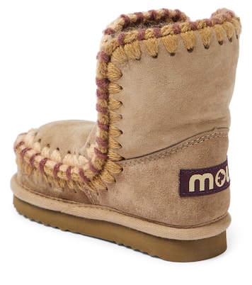 Stivali in suede con crochet | Mou Kids