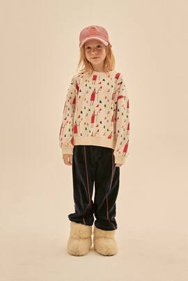 Sweatshirt aus Baumwoll-Jersey | Jellymallow