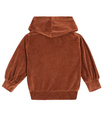 Baby - Felpa Albina in misto cotone con cappuccio | 1 + in the Family