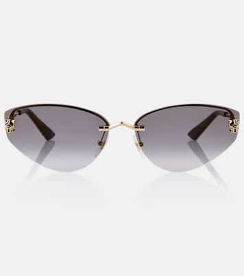 Cat-Eye-Sonnenbrille | Cartier Eyewear Collection