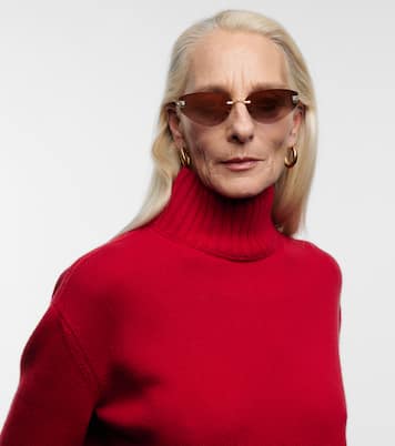 Cat-Eye-Sonnenbrille | Cartier Eyewear Collection