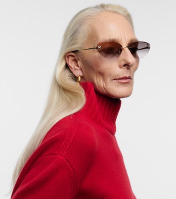 Cat-Eye-Sonnenbrille | Cartier Eyewear Collection