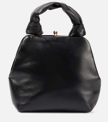 Sac Goji Square Small en cuir | Jil Sander