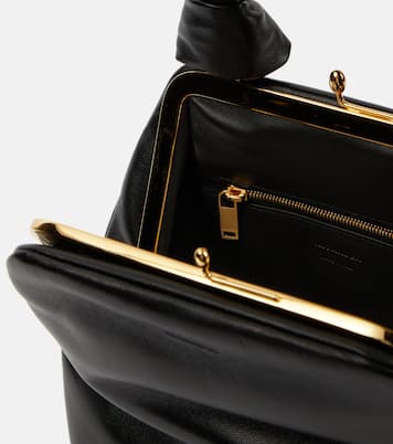 Sac Goji Square Small en cuir | Jil Sander