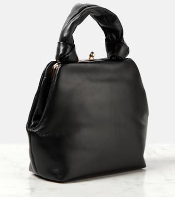 Sac Goji Square Small en cuir | Jil Sander