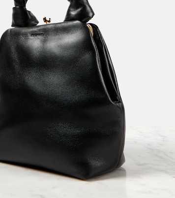 Sac Goji Square Small en cuir | Jil Sander