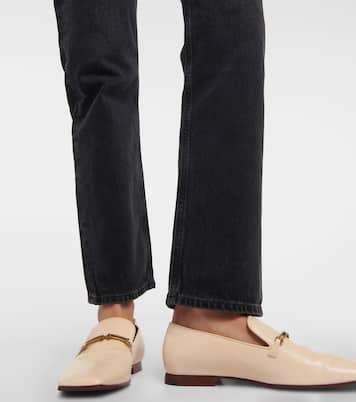 Parker Long mid-rise straight jeans | Agolde