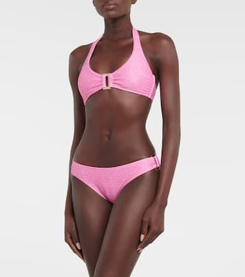Top de bikini rectangular Guana Island | Heidi Klein