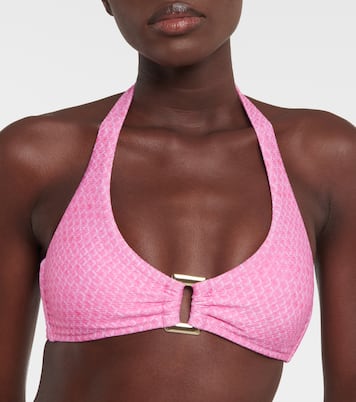 Top de bikini rectangular Guana Island | Heidi Klein