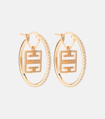 Ohrringe 4G mit Kristallen | Givenchy