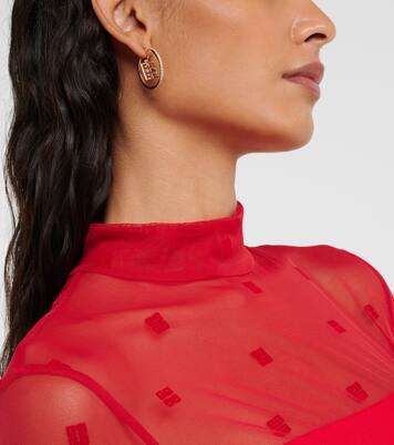 Ohrringe 4G mit Kristallen | Givenchy