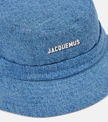 Cappello da pescatore in canvas con logo | Jacquemus