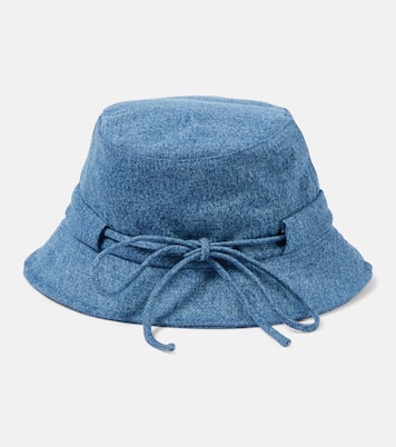 Cappello da pescatore in canvas con logo | Jacquemus