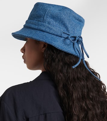 Cappello da pescatore in canvas con logo | Jacquemus