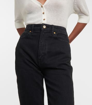 Jeans regular Danielle a vita alta | Khaite