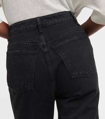 Jeans regular Danielle a vita alta | Khaite