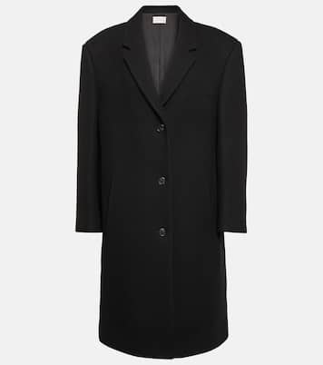 Ardon oversized wool-blend coat | The Row