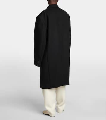 Ardon oversized wool-blend coat | The Row