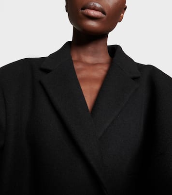 Ardon oversized wool-blend coat | The Row