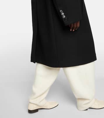 Ardon oversized wool-blend coat | The Row