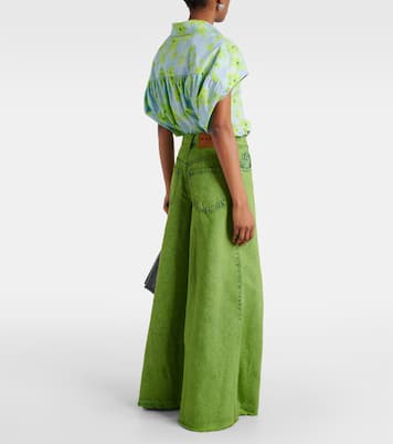 Jean ample à taille haute | Marni